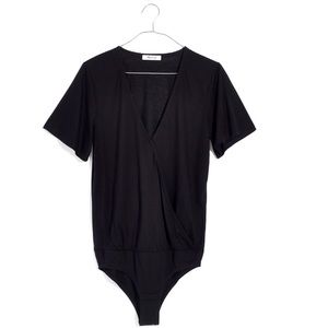 Madewell Faux Wrap Bodysuit